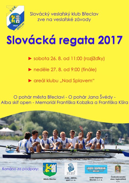 Slovácká regata 2017
